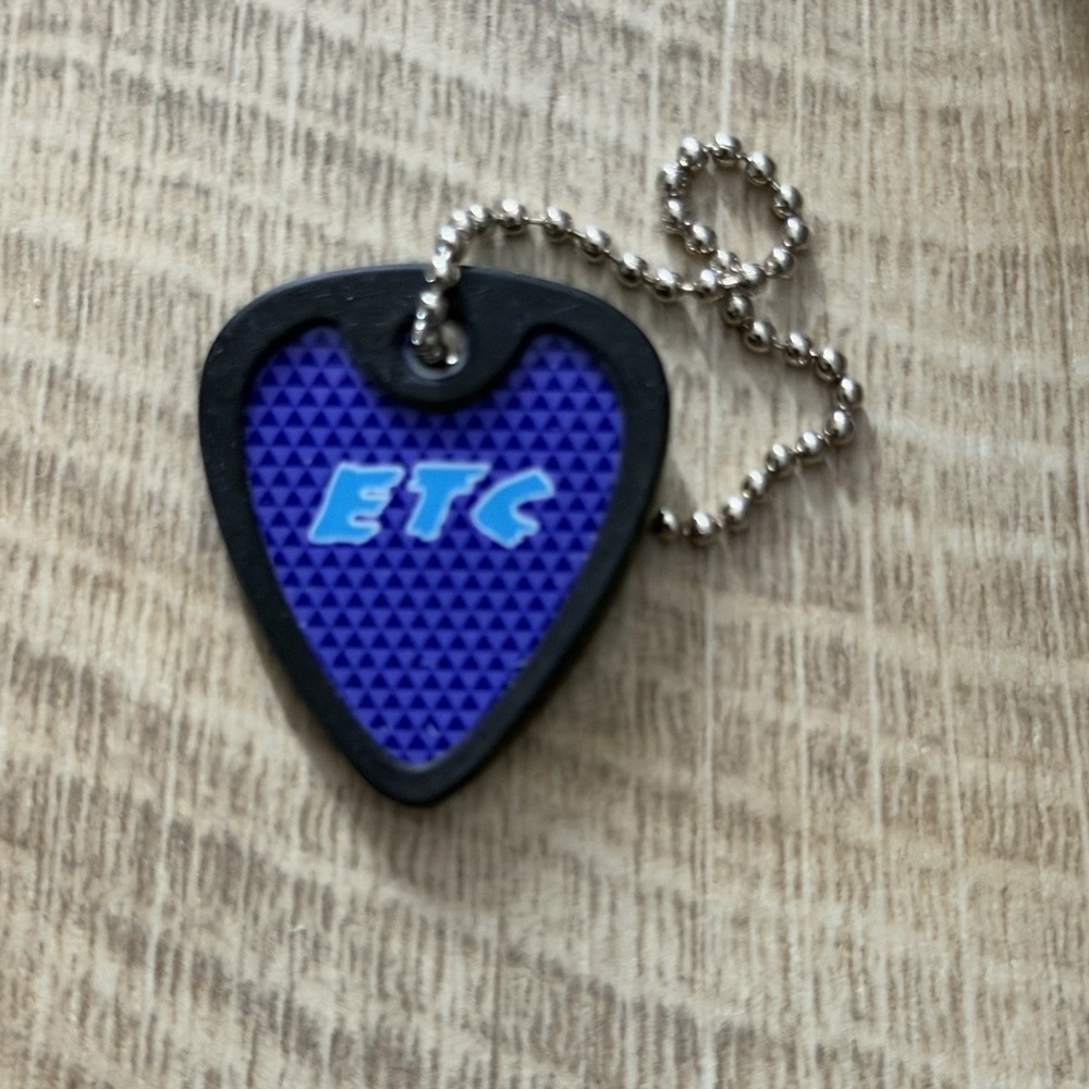 ETC World of Warcraft Guitar Pick Dangler Charm‎ Heroes of the Storm Promotional